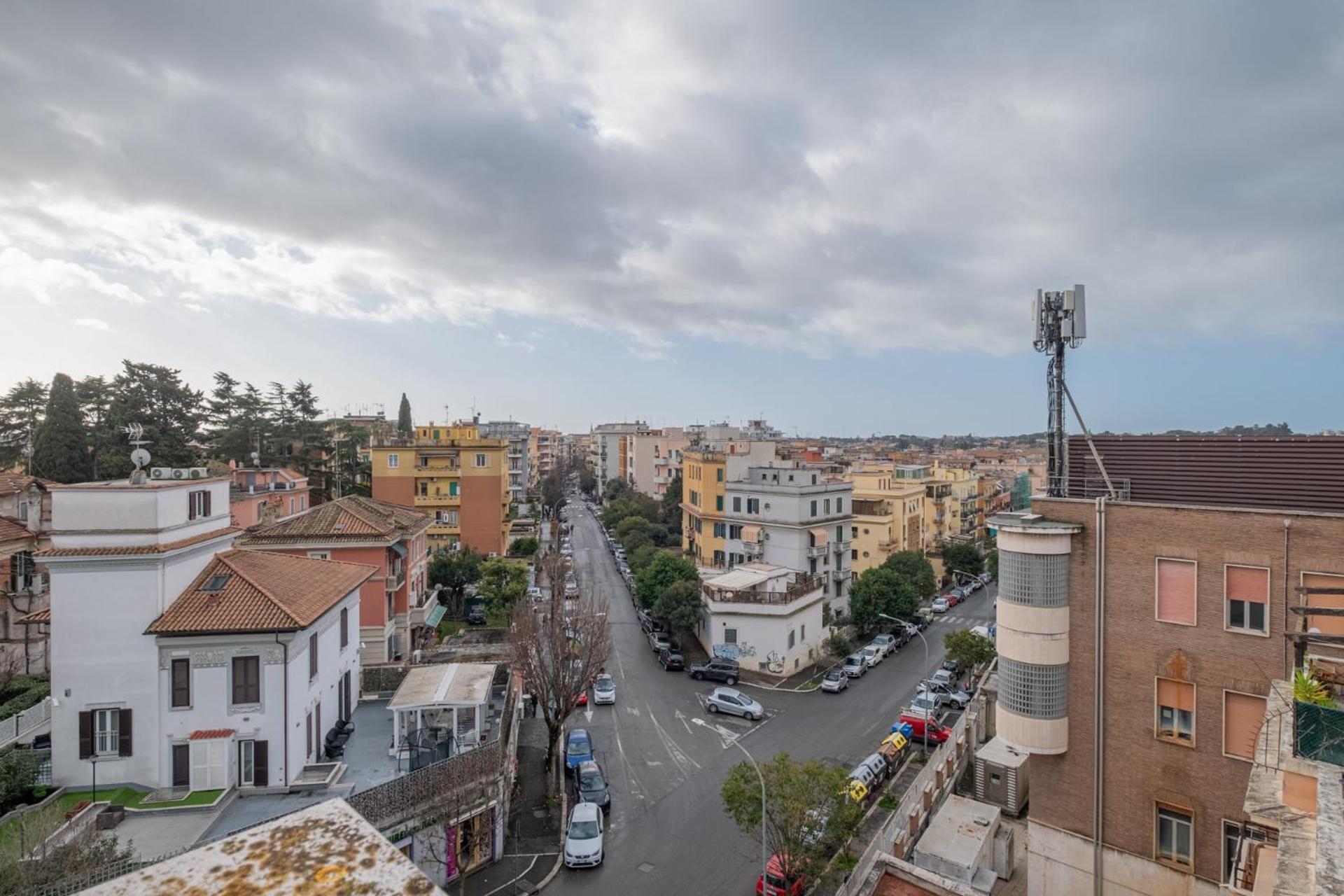 Hotel Monte Verde Roma Dış mekan fotoğraf
